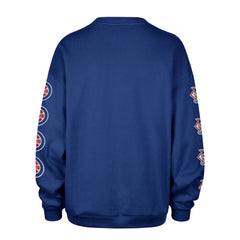 Chicago Cubs '47 Women's Trendy Team Go Big Oversized Sweatshirt Online