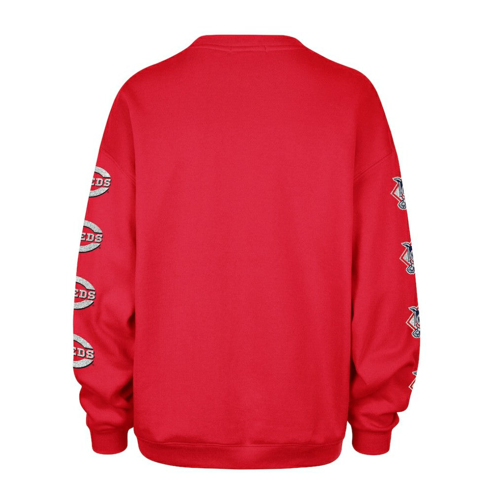 Cincinnati Reds '47 Women's Trendy Team Go Big Oversized Sweatshirt Online