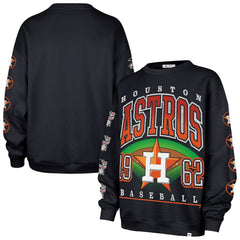 Houston Astros '47 Women's Trendy Team Go Big Oversized Sweatshirt Discount