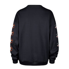 Houston Astros '47 Women's Trendy Team Go Big Oversized Sweatshirt Discount