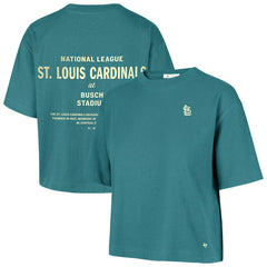 St. Louis Cardinals '47 Women's Contemporary Basics Leon City T-Shirt for sale