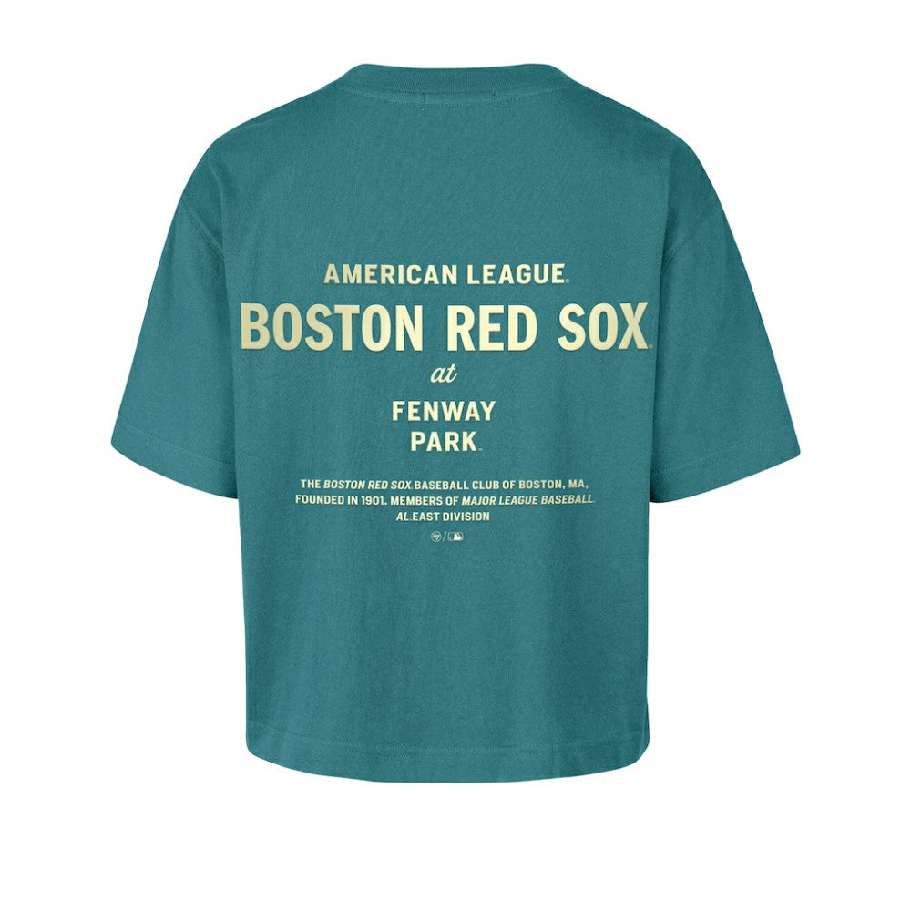 Boston Red Sox '47 Women's Contemporary Basics Leon City T-Shirt Discount