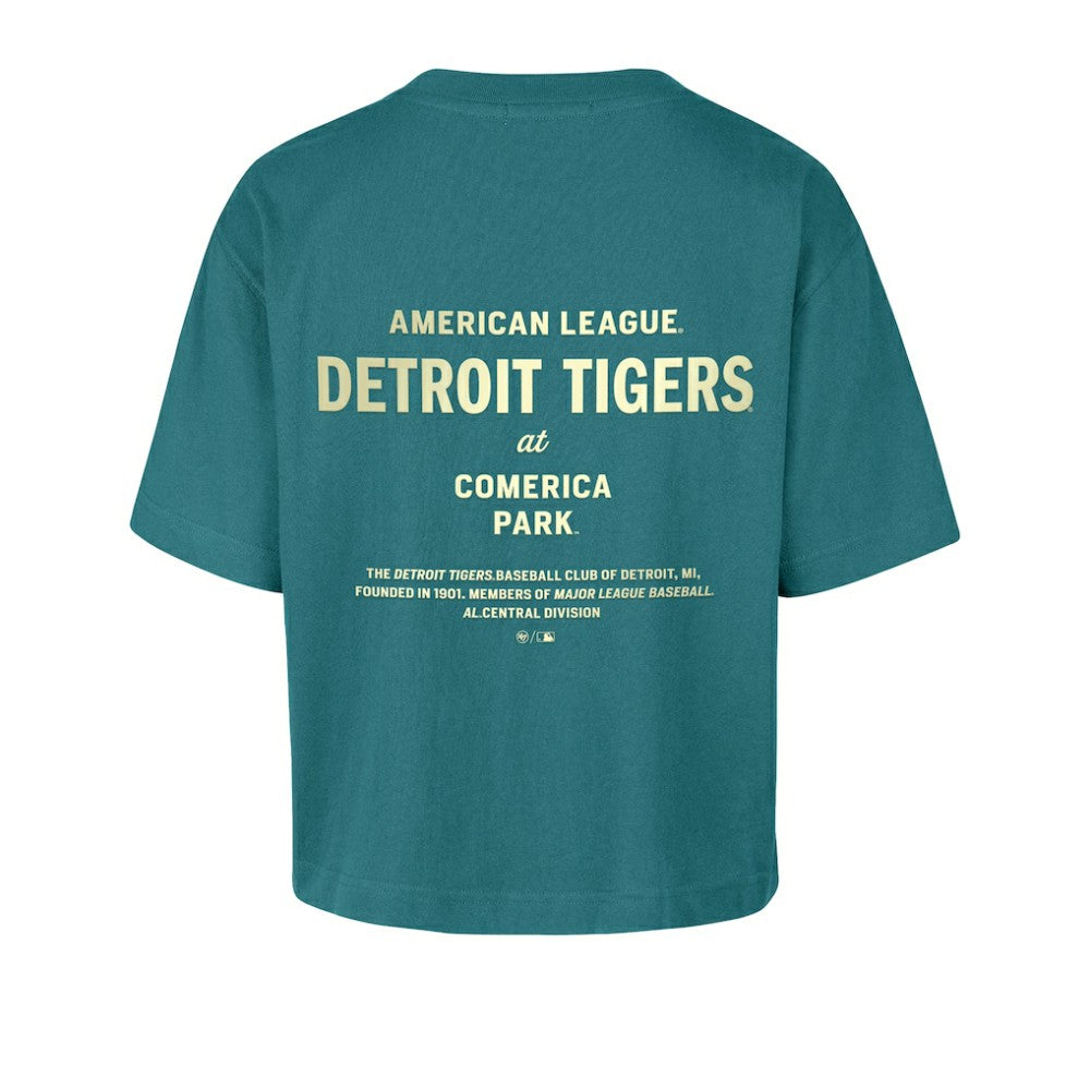 Detroit Tigers '47 Women's Contemporary Basics Leon City T-Shirt for sale
