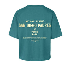 San Diego Padres '47 Women's Contemporary Basics Leon City T-Shirt Sale