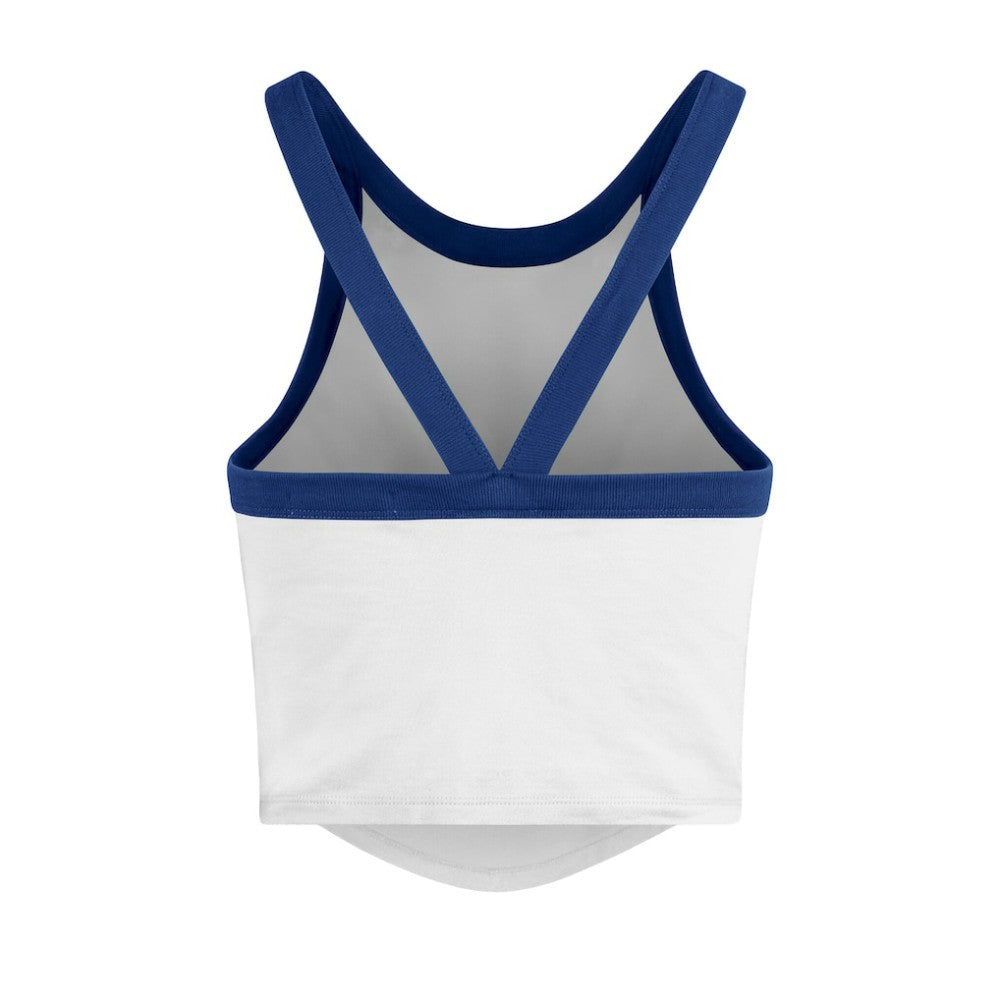 Los Angeles Dodgers '47 Women's Trendy Team Rally Sporty Cropped Racerback Tank Top Near Me