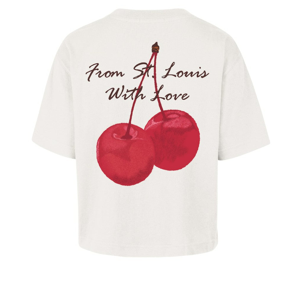 St. Louis Cardinals '47 Women's Love Letter Reed City T-Shirt Outlet