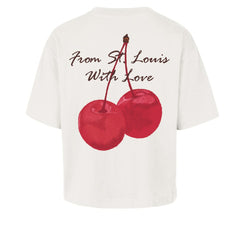 St. Louis Cardinals '47 Women's Love Letter Reed City T-Shirt Outlet