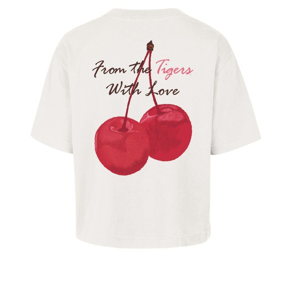 Detroit Tigers '47 Women's Love Letter Reed City T-Shirt Sale