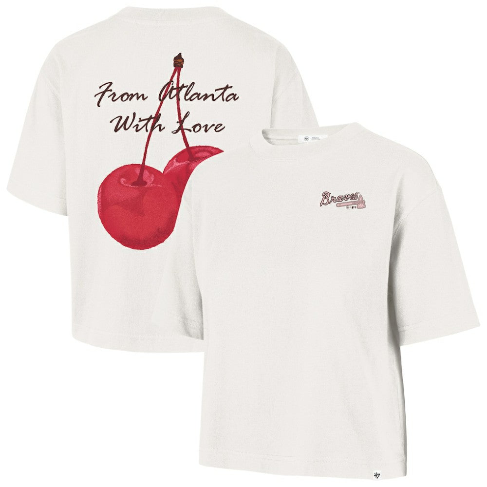 Atlanta Braves '47 Women's Love Letter Reed City T-Shirt Online