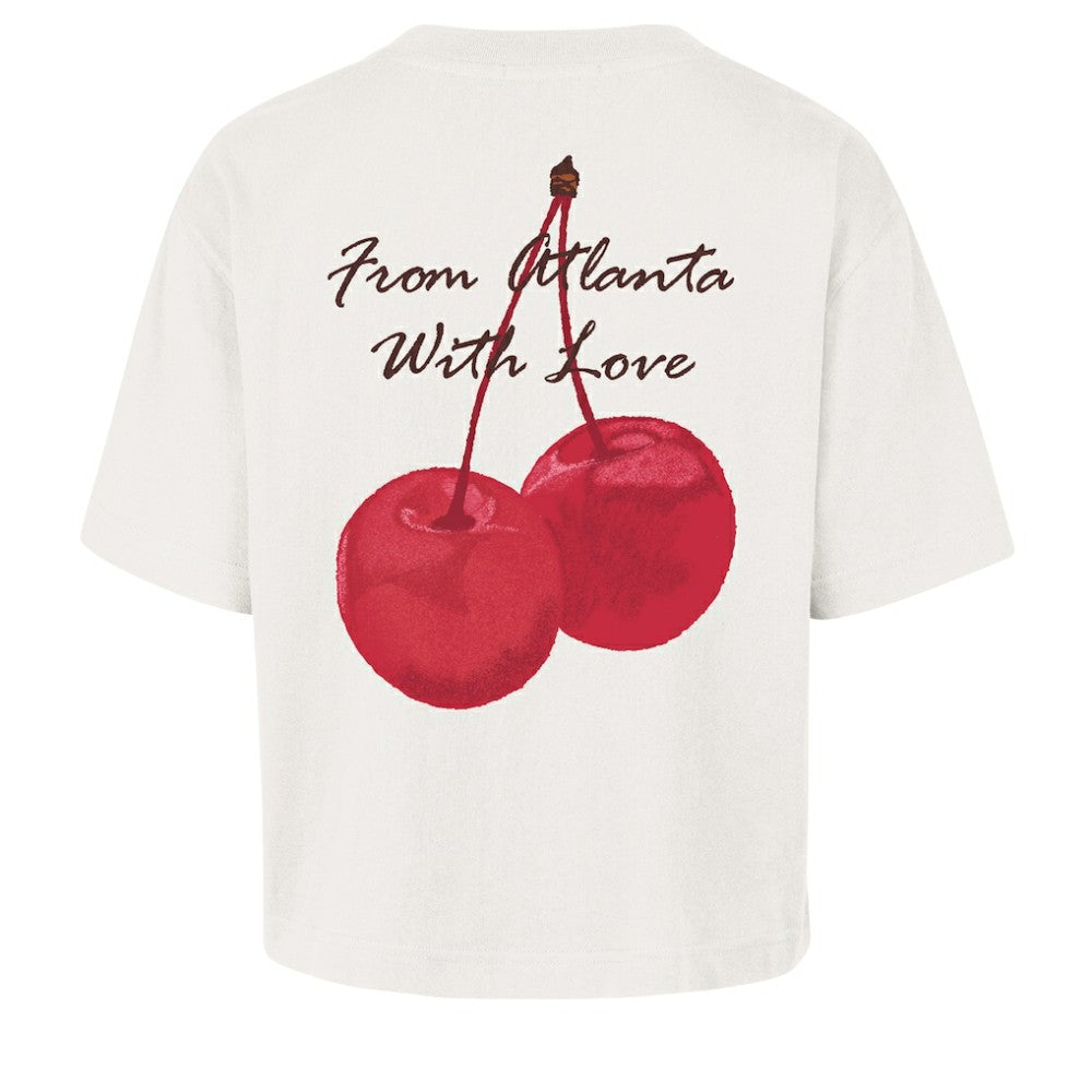 Atlanta Braves '47 Women's Love Letter Reed City T-Shirt Online