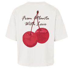 Atlanta Braves '47 Women's Love Letter Reed City T-Shirt Online
