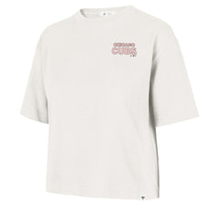 Chicago Cubs '47 Women's Love Letter Reed City T-Shirt Near Me