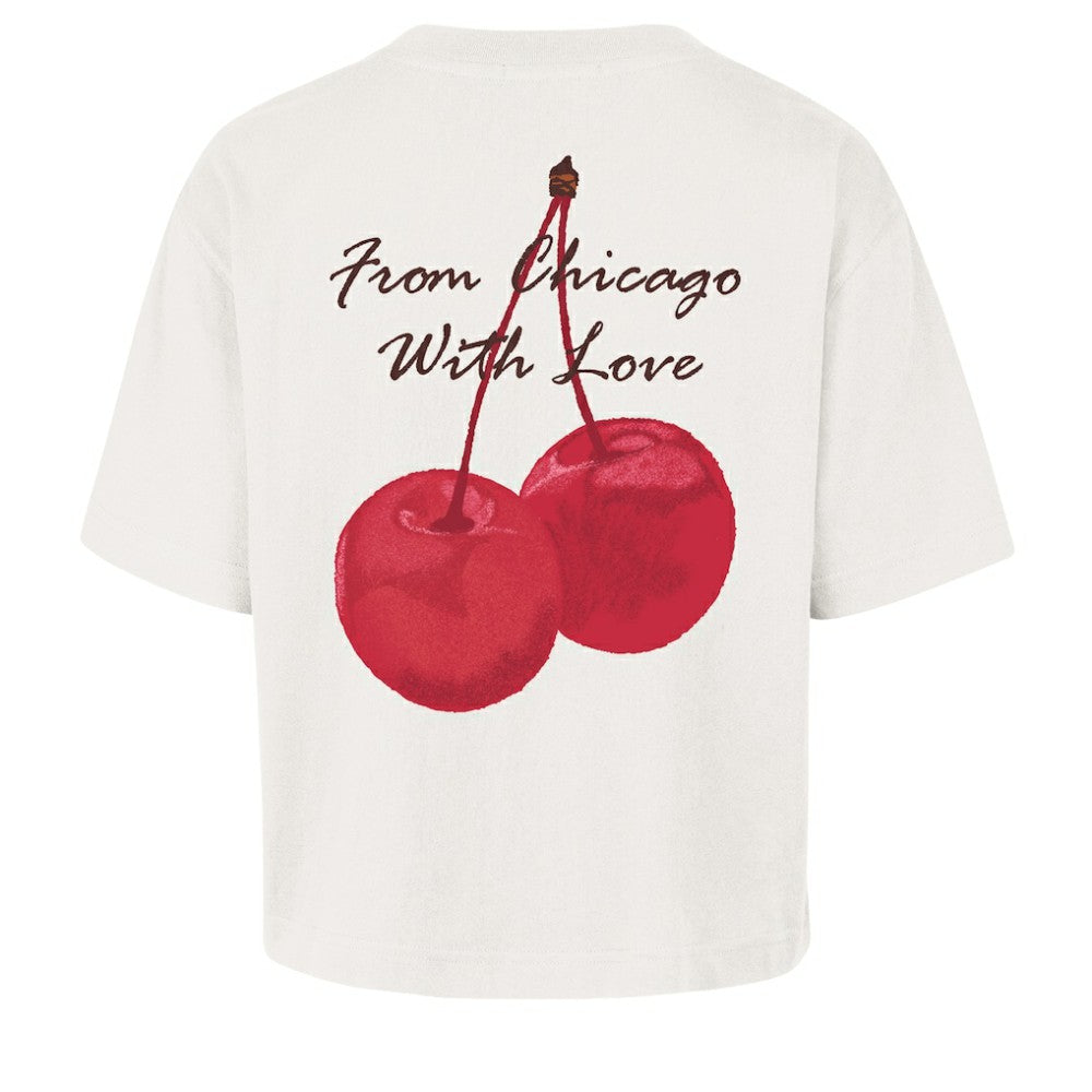 Chicago Cubs '47 Women's Love Letter Reed City T-Shirt Near Me
