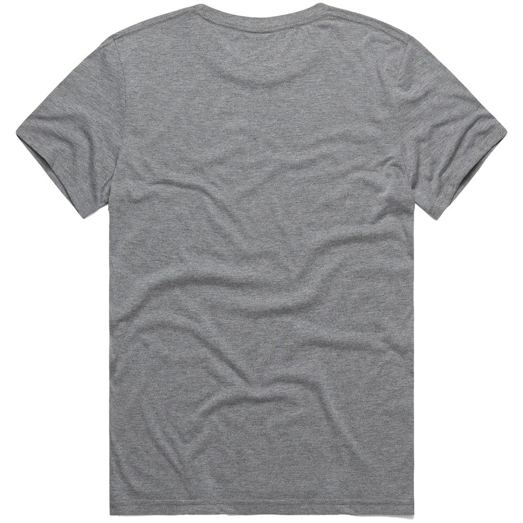 Dallas Cowboys Homage NFL x Grateful Dead Tri-Blend T-Shirt - Gray - NFL
