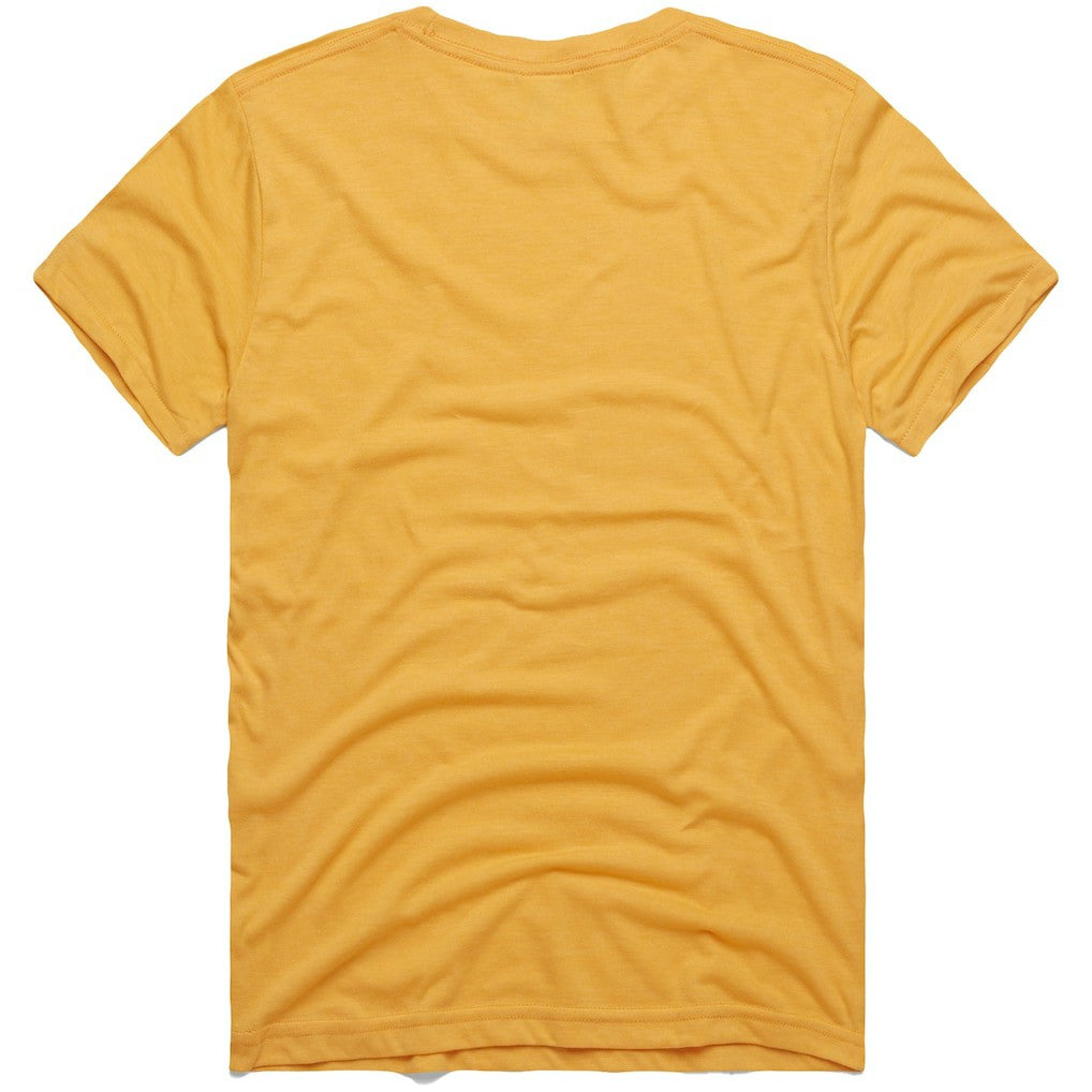 Pittsburgh Steelers Homage NFL x Grateful Dead Tri-Blend T-Shirt - Gold - NFL