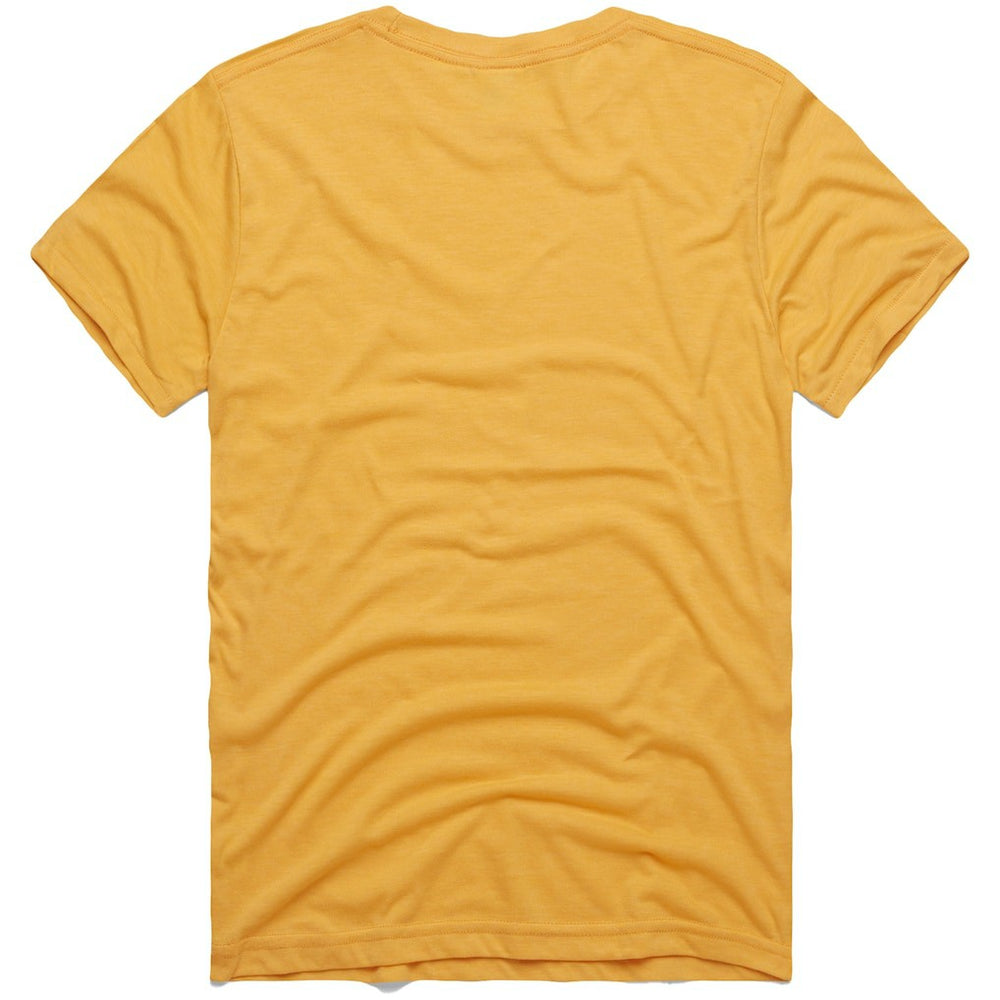Pittsburgh Steelers Homage NFL x Grateful Dead Tri-Blend T-Shirt - Gold - NFL