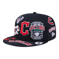 Cleveland Guardians New Era All Over 59FIFTY Fitted Hat Online