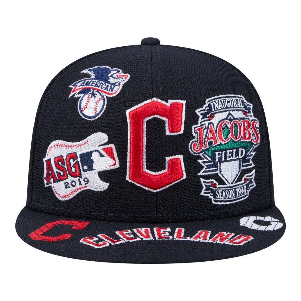 Cleveland Guardians New Era All Over 59FIFTY Fitted Hat Online