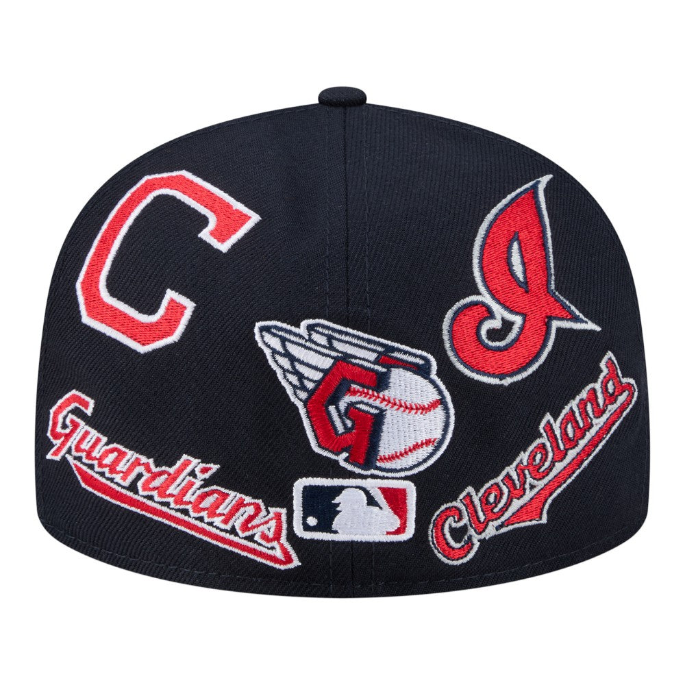 Cleveland Guardians New Era All Over 59FIFTY Fitted Hat Online