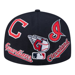 Cleveland Guardians New Era All Over 59FIFTY Fitted Hat Online