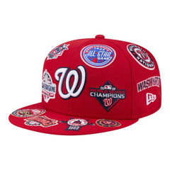 Washington Nationals New Era All Over 59FIFTY Fitted Hat Sale