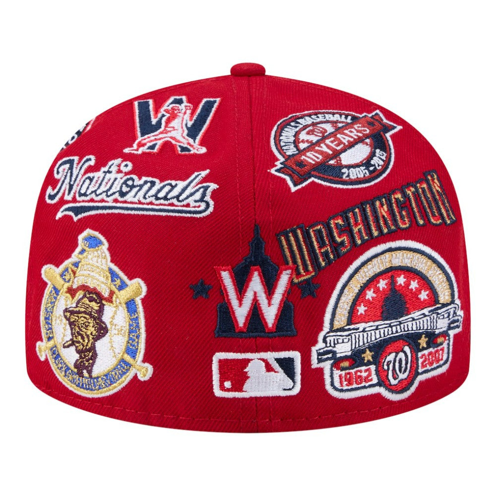 Washington Nationals New Era All Over 59FIFTY Fitted Hat Sale