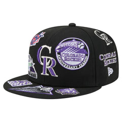 Colorado Rockies New Era All Over 59FIFTY Fitted Hat Discount