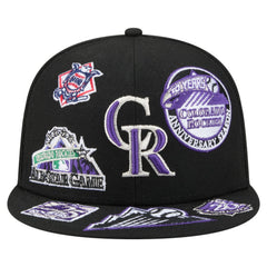 Colorado Rockies New Era All Over 59FIFTY Fitted Hat Discount