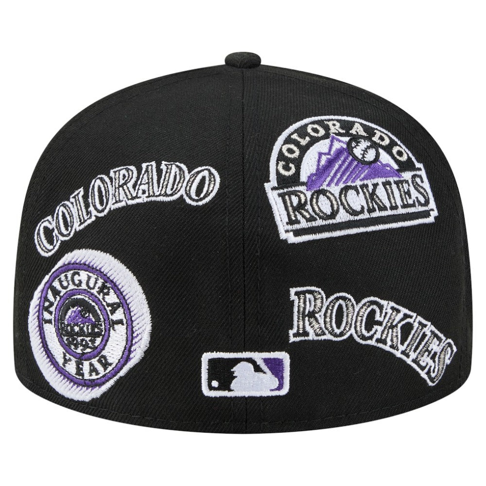 Colorado Rockies New Era All Over 59FIFTY Fitted Hat Discount