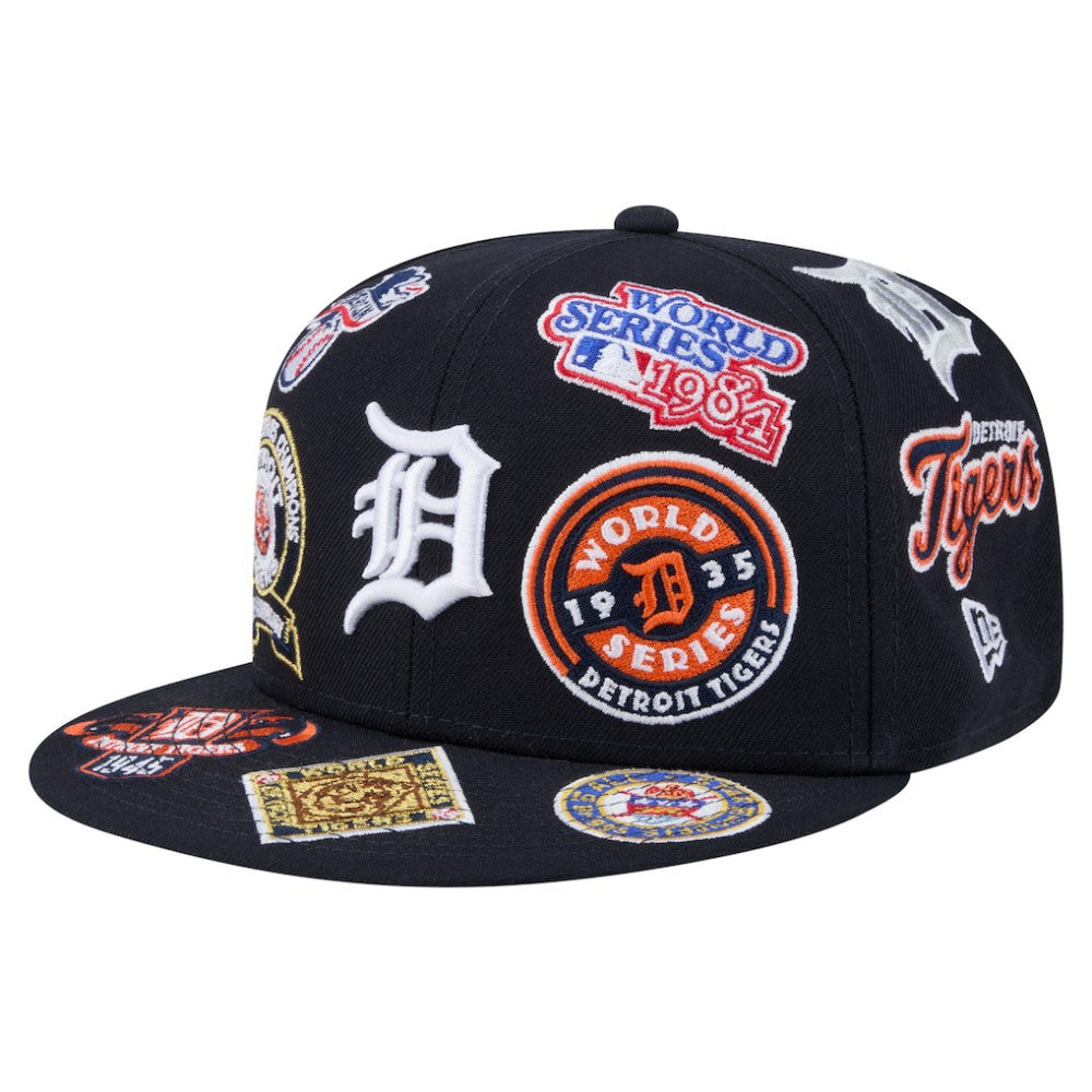 Detroit Tigers New Era All Over 59FIFTY Fitted Hat for sale