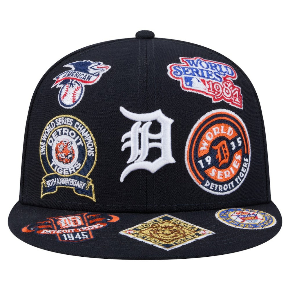 Detroit Tigers New Era All Over 59FIFTY Fitted Hat for sale