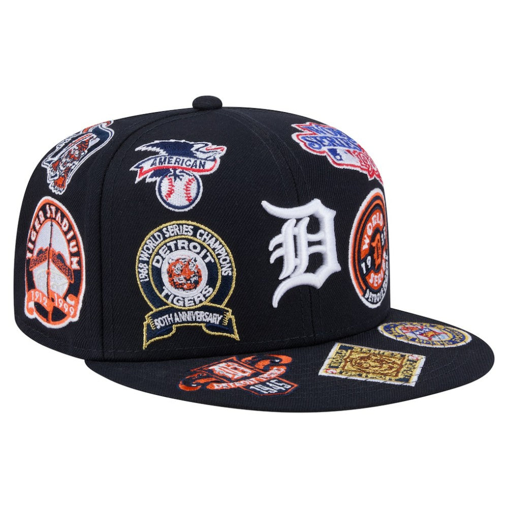 Detroit Tigers New Era All Over 59FIFTY Fitted Hat for sale