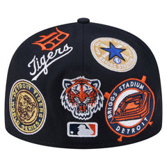 Detroit Tigers New Era All Over 59FIFTY Fitted Hat for sale