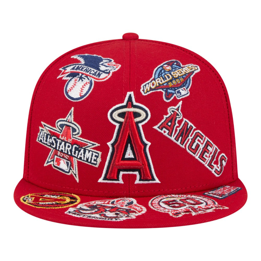 Los Angeles Angels New Era All Over 59FIFTY Fitted Hat Near Me