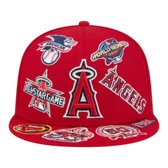 Los Angeles Angels New Era All Over 59FIFTY Fitted Hat Near Me