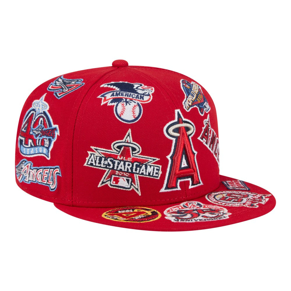 Los Angeles Angels New Era All Over 59FIFTY Fitted Hat Near Me