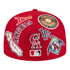 Los Angeles Angels New Era All Over 59FIFTY Fitted Hat Near Me