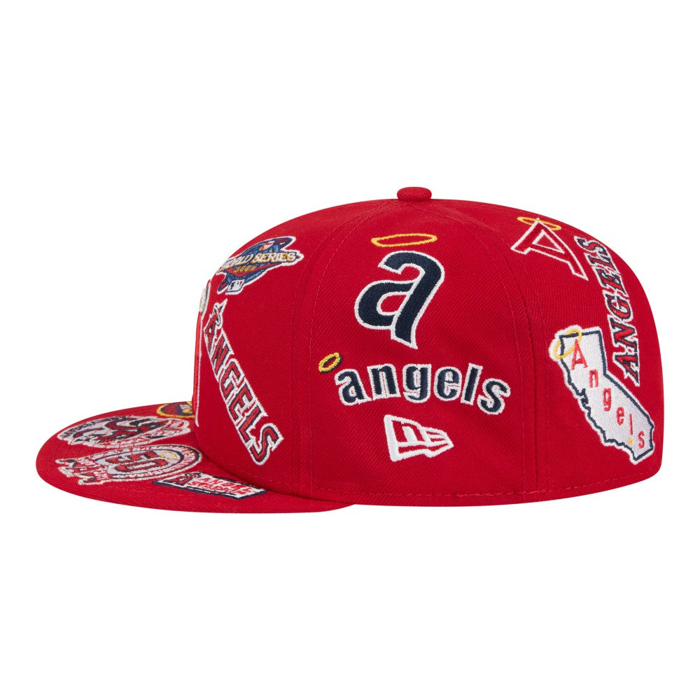 Los Angeles Angels New Era All Over 59FIFTY Fitted Hat Near Me