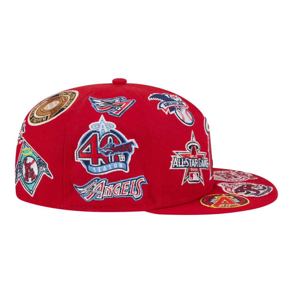 Los Angeles Angels New Era All Over 59FIFTY Fitted Hat Near Me