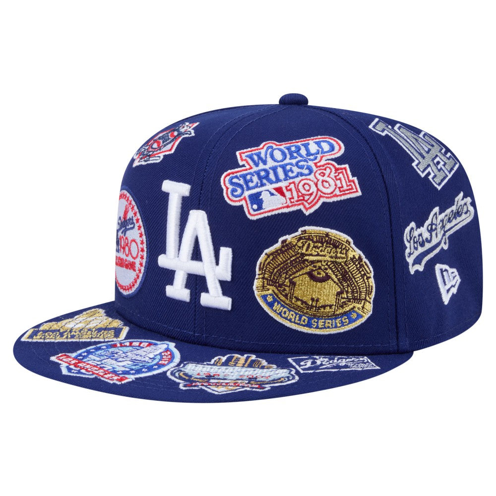 Los Angeles Dodgers New Era All Over 59FIFTY Fitted Hat for sale