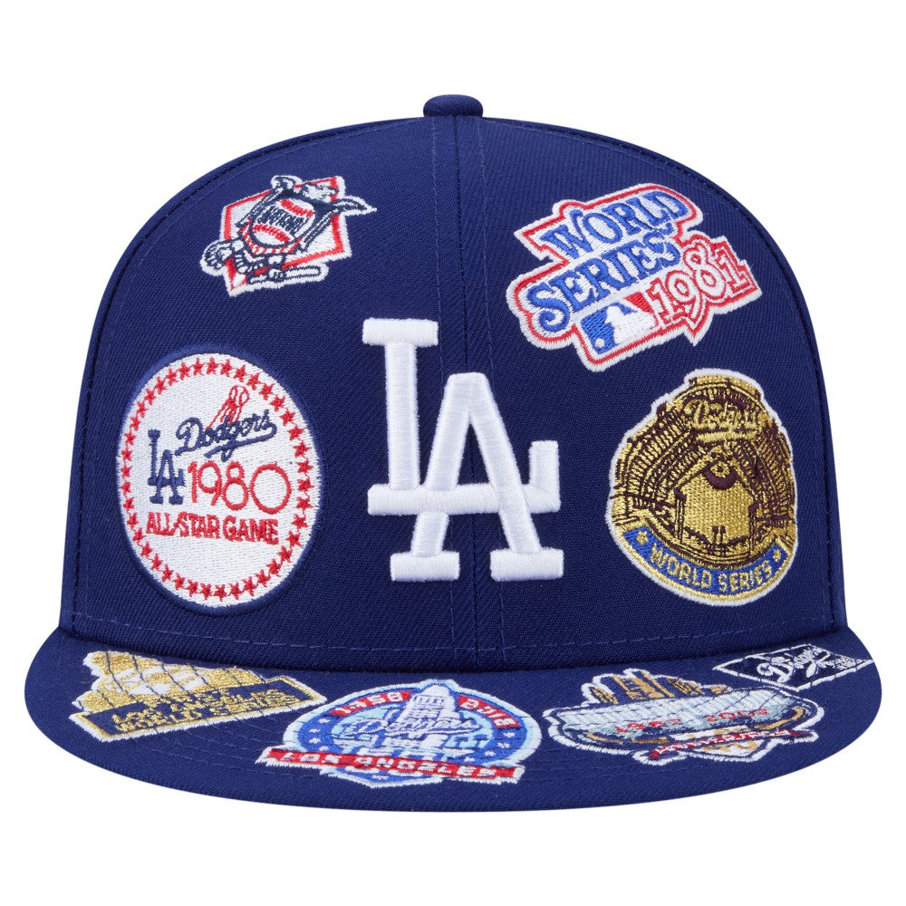 Los Angeles Dodgers New Era All Over 59FIFTY Fitted Hat for sale