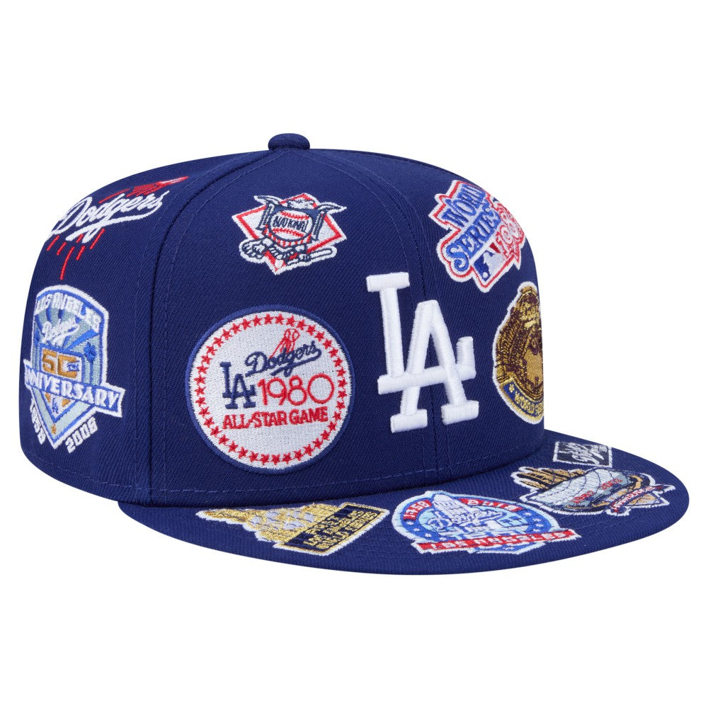 Los Angeles Dodgers New Era All Over 59FIFTY Fitted Hat for sale