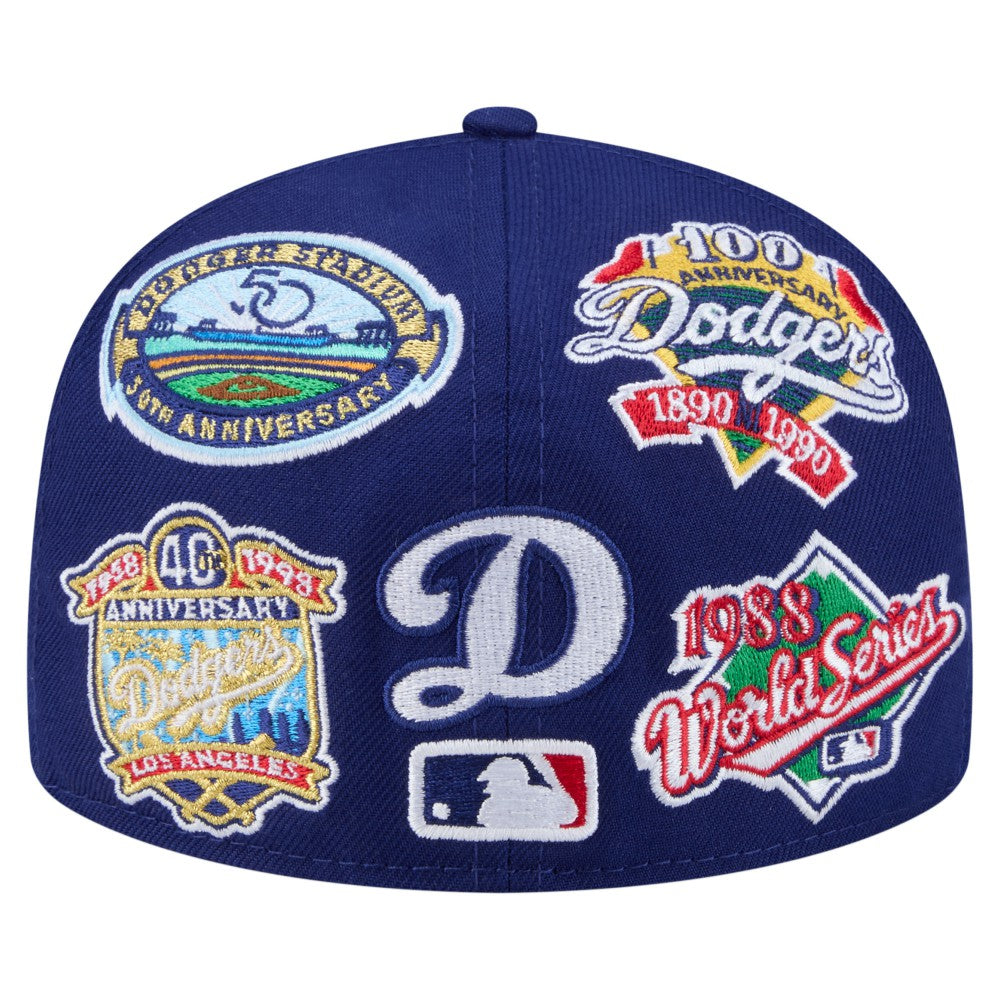Los Angeles Dodgers New Era All Over 59FIFTY Fitted Hat for sale