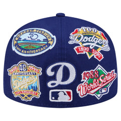 Los Angeles Dodgers New Era All Over 59FIFTY Fitted Hat for sale