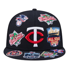 Minnesota Twins New Era All Over 59FIFTY Fitted Hat Outlet