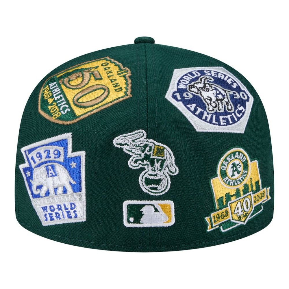 Athletics New Era All Over 59FIFTY Fitted Hat Discount