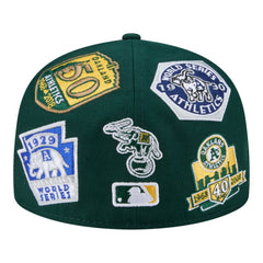Athletics New Era All Over 59FIFTY Fitted Hat Discount
