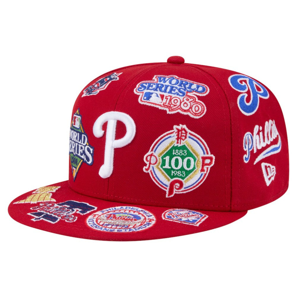 Philadelphia Phillies New Era All Over 59FIFTY Fitted Hat Sale