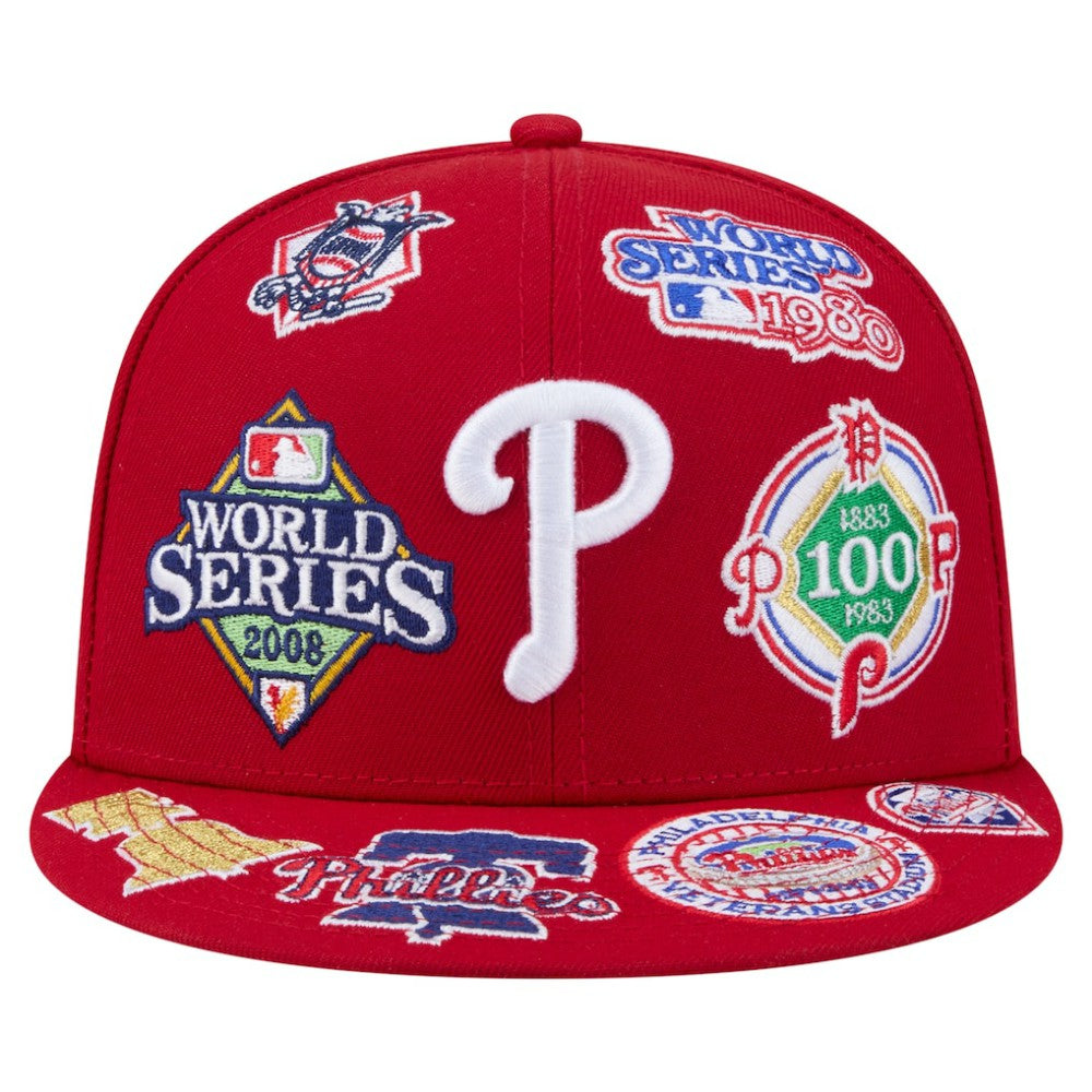 Philadelphia Phillies New Era All Over 59FIFTY Fitted Hat Sale