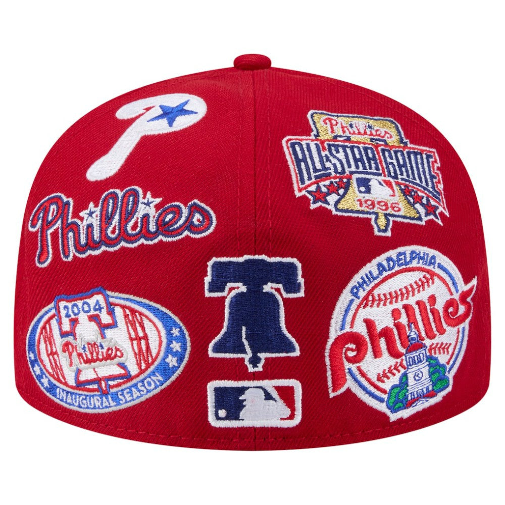 Philadelphia Phillies New Era All Over 59FIFTY Fitted Hat Sale